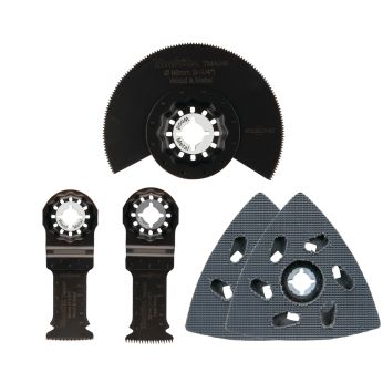 Makita - sada nástrojů pro Multitool Starlock 5 ks v papírové krabičce B-67511