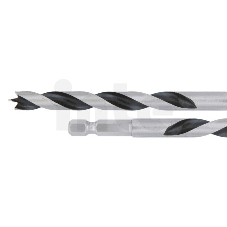 Makita - vrták do dřeva 10x85/130mm, stopka HEX 1/4" D-15914