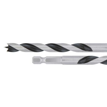 Makita - vrták do dřeva 15x95/160mm, stopka HEX 1/4" D-15936