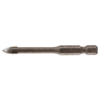 Makita - vrták do skla/keramiky 4mm, stopka HEX 1/4" D-15942