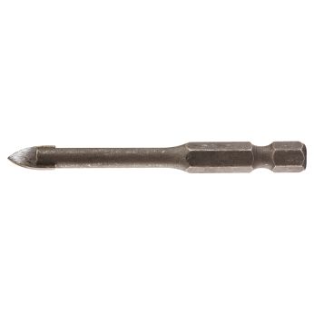 Makita - vrták do skla/keramiky 6mm, stopka HEX 1/4" D-15964