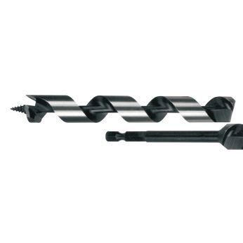 Makita - vrták do dřeva 6x114/200mm, stopka HEX 1/4" D-15992