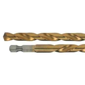 Makita - vrták do kovu HSS-TiN 3,3x52/85mm, stopka HEX 1/4" D-16081