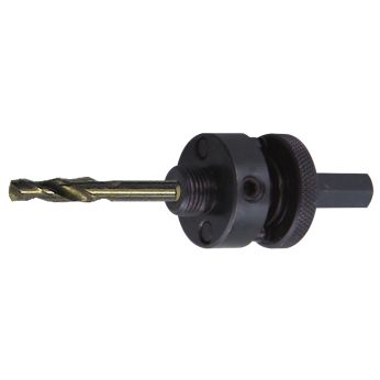 Makita - adaptér HEX stopka 11mm pro děrovky od 32mm (se závitem 5/8" 18UNF a čepy) D-17186