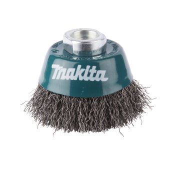 Makita - miskovitý kartáč z ocelového drátu,vlnitý drát 0,3mm,60mm D-24072