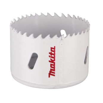 Makita - děrovka BiM 65mm (se závitem 5/8" 18UNF a otvory) D-24882