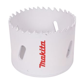 Makita - děrovka BiM 60mm (se závitem 5/8" 18UNF a otvory) D-25688