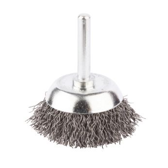 Makita - miskovitý kartáč z ocelového drátu,válcová stopka,38x6mm D-39908