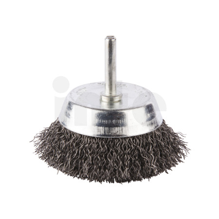 Makita - miskovitý kartáč z ocelového drátu,válcová stopka,63x6mm D-39920