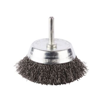 Makita - miskovitý kartáč z ocelového drátu,válcová stopka,63x6mm D-39920