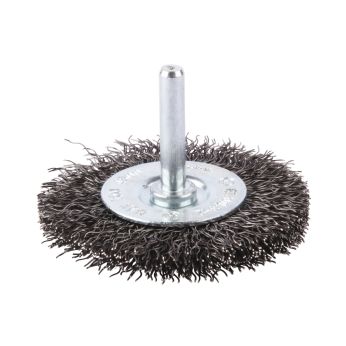 Makita - kotoučový kartáč z ocelového drátu,válcová stopka,63x6mm D-39970