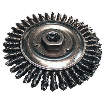 Makita - kotoučový kartáč z ocelového drátu,splétaný drát 0,5mm,150mm D-45761