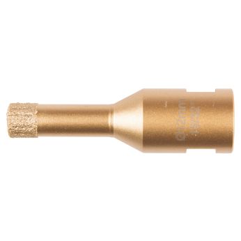 Makita - děrovka s diamantovým zrnem 12mm (se závitem M14 pro úhlovou brusku)=oldD-61101 D-79946