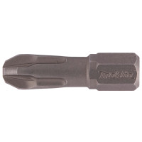 MAKITA bit HEX 1/4 PZ3, 25mm, 10 ks" P-06133