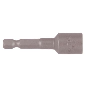 Makita - klíč nástrčný 1/4", SW10, 55mm  STOP P-06301