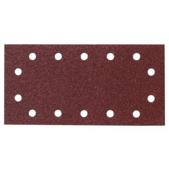 Makita - papír brusný 115x280mm 14 děr K240, 50ks P-35710