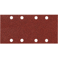 Makita - papír brusný 93x228mm 8 děr K80, 50ks P-36077