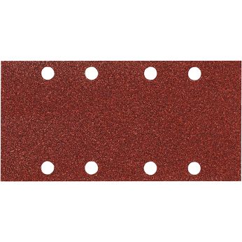 Makita - papír brusný 93x228mm 8 děr K120, 50ks P-36099
