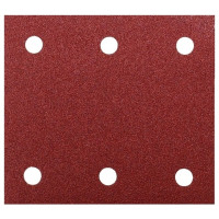 Makita - papír brusný 102x114mm 6 děr K80, 50ks P-42438