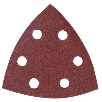 Makita - papír brusný suchý zip 94x94x94mm 6 děr K40, 50ks P-42597