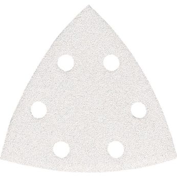 Makita - papír brusný suchý zip 94x94x94mm 6 děr K80, 50ks P-42793