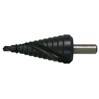 Makita - vrták stupňovitý HSS-Co+TiALN S-Co+TiALN 4-30mm P-69989