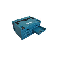 Makita Makpac s přihrádkami - 3 řady po dvou přihrádkách P-84333