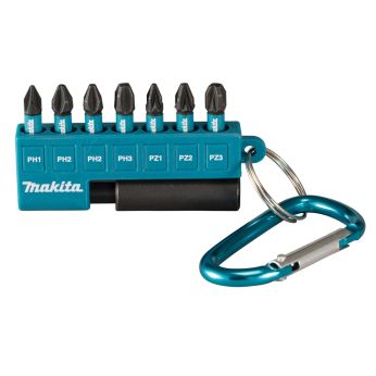 Makita - sada torzních bitů 1/4" IMPACT BLACK 8 ks v plastovém držáku E-11994