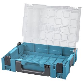 Makita - Makpac organizer bez výplně 191X84-4
