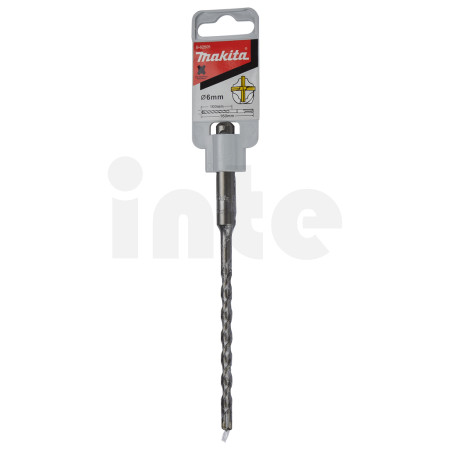 Makita - vrták SDS-Plus čtyřbřitý 6x100/160mm B-62505