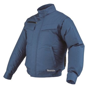 Makita - Bunda L s ventilátory aku  Li-ion CXT 10,8/12V,LXT14,4/18V   Z DFJ312AL
