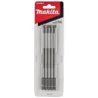 Makita - bit 155mm  PZ2 5  ks  DFR551 191V06-2