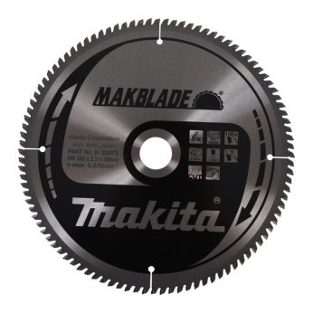 Makita - kotouč pilový dřevo MAKBLADE 260x2.3x30mm 100Z = old B-09117 B-32873