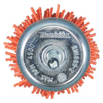 Makita - miskovitý kartáč z nylonu,hrubý,válcová stopka,50mm D-45509