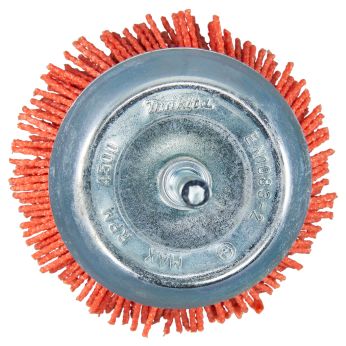 Makita - miskovitý kartáč z nylonu,hrubý,válcová stopka,75mm D-45521