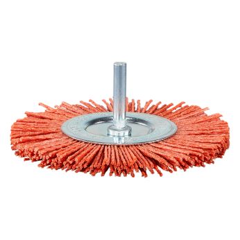 Makita - kotoučový kartáč z nylonu,hrubý,válcová stopka,100mm D-45602