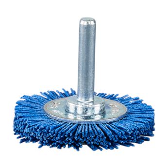 Makita - kotoučový kartáč z nylonu,jemný,válcová stopka,50mm D-45624