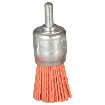 Makita - štetcový kartáč z nylonu,hrubý,válcová stopka,19mm D-45674