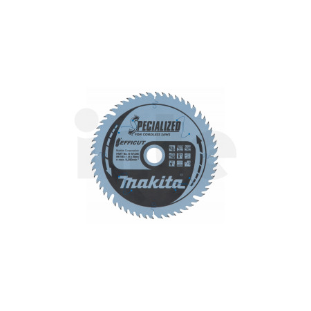 Makita - kotouč pilový dřevo Efficut 165x1.45x20mm 56Z = old B-57320 B-57336
