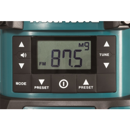 Makita - Aku rádio s LED lampou Li-ion  LXT14,4/18V   Z DMR055