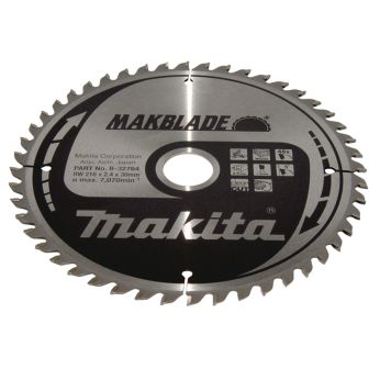 Makita - kotouč pilový dřevo MAKBLADE 216x2.4x30mm 48Z = old B-08969 B-32764