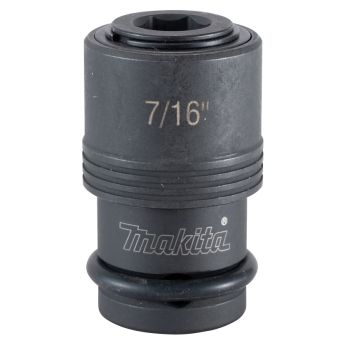 Makita - adaptér čtyřhran 1/2" na šestihran 7/16" B-68460