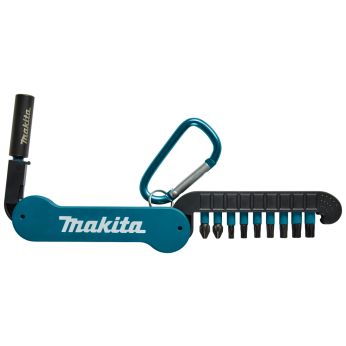 Makita - sada torzních bitů 1/4" IMPACT BLACK 10 ks v plastovém držáku E-15811