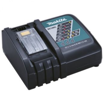 Makita - nabíječka Ni-MH/Li-ion LXT DC18RC 7,2-18V pro rychlé nabíjení, balení igelit 630718-5