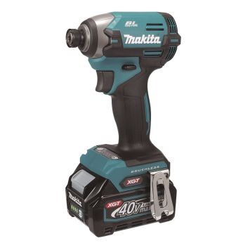 Makita - Aku rázový šroubovák 1/4"Li-ion XGT 40V/2,0Ah,Makpac TD003GA201