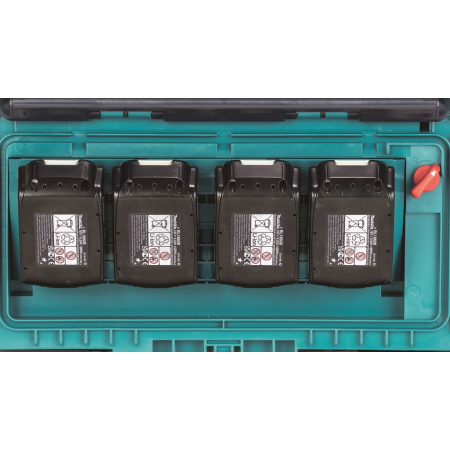 Makita - Aku přepravní vozík Li-ion LXT 2x18V,bez aku   Z DCU604Z