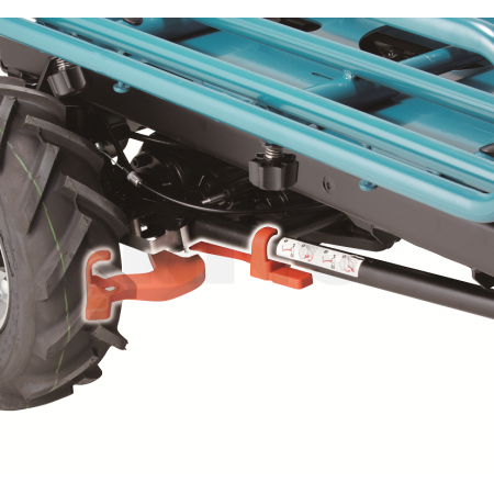 Makita - Aku přepravní vozík Li-ion LXT 2x18V,bez aku   Z DCU604Z