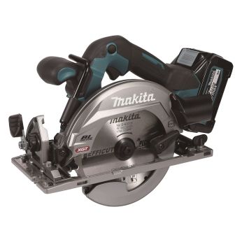 Makita - Aku okružní pila 165mm Li-ion XGT 40V/2,5Ah,Makpac HS012GD201
