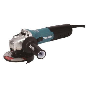 Makita - Úhlová bruska 125mm, SJS, elektronika, posuvný vypínač, 1900W GA5092X01