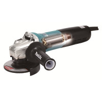 Makita - Úhlová bruska s regulací a brzdou 125mm, SJS, elektronika, posuvný vypínač, 1900W GA5091X01